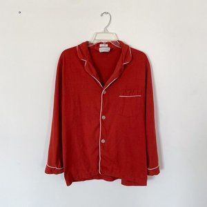 Vintage Christian Dior Pajama Top